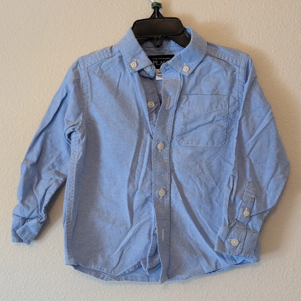 Children's Place Button Down Shirt Bundle